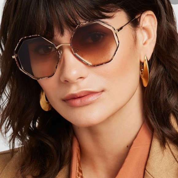 Chloe poppy petite sunglasses - Picture 2 of 7